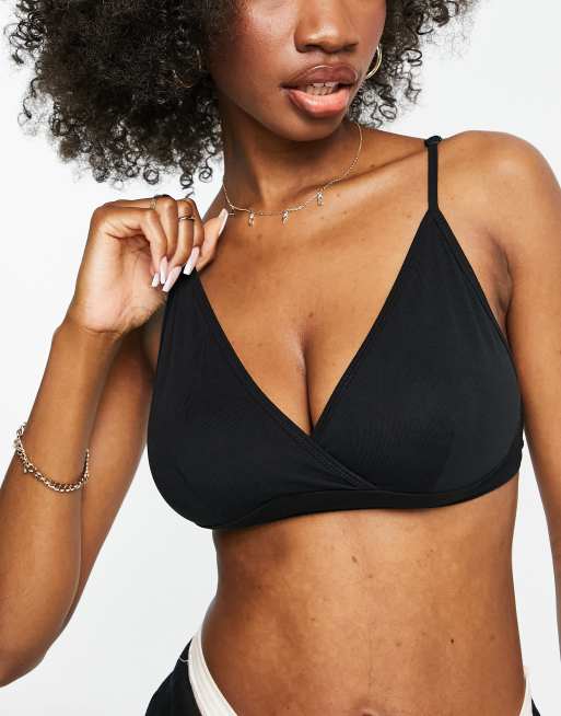 Women's Ultimate Wrap Bra - Black