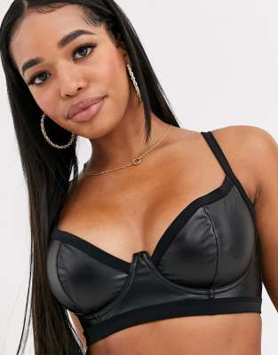 underwire plunge bikini