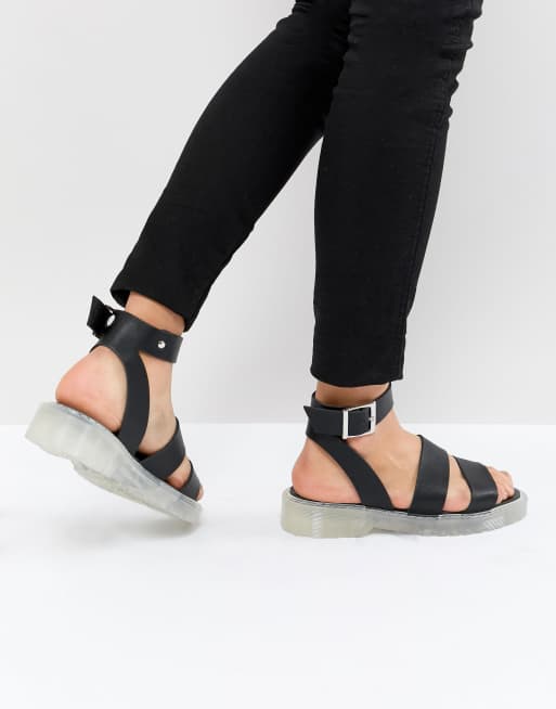 ASOS DESIGN Fuma Chunky Gladiator Sandals | ASOS