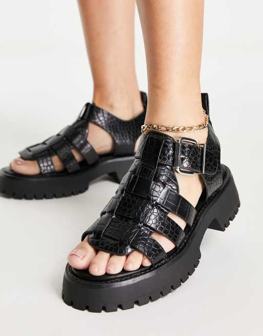 asos fisherman sandals