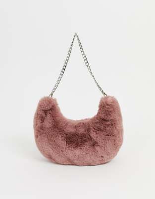 fluffy bag asos