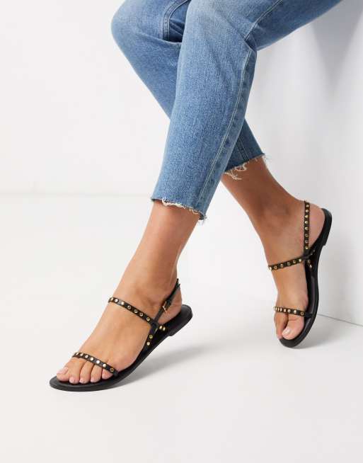 Asos sale studded sandals