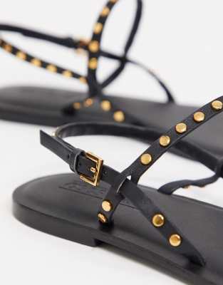 asos studded sandals