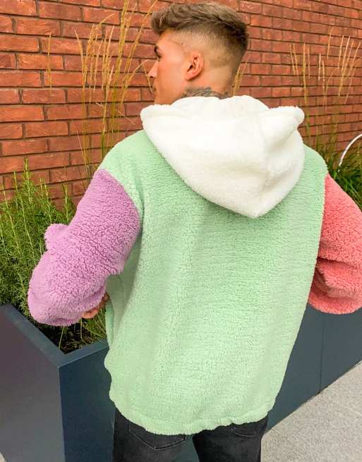 Zaful on sale fuzzy hoodie