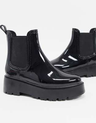 asos rubber boots