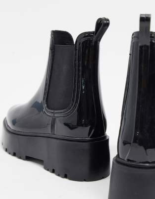 asos rubber boots