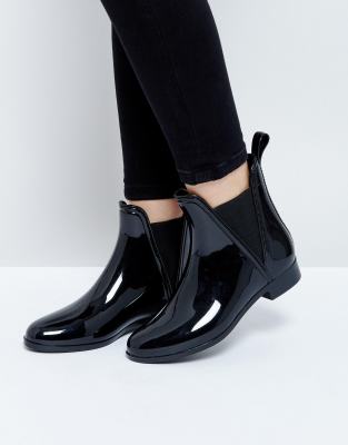 ASOS DESIGN Game chelsea rain boots | ASOS