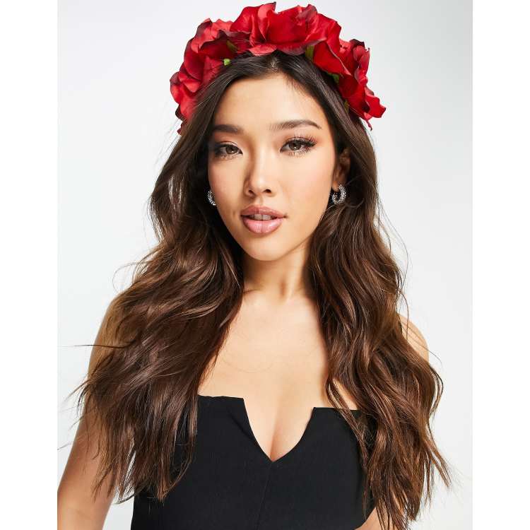 Nike on sale floral headband