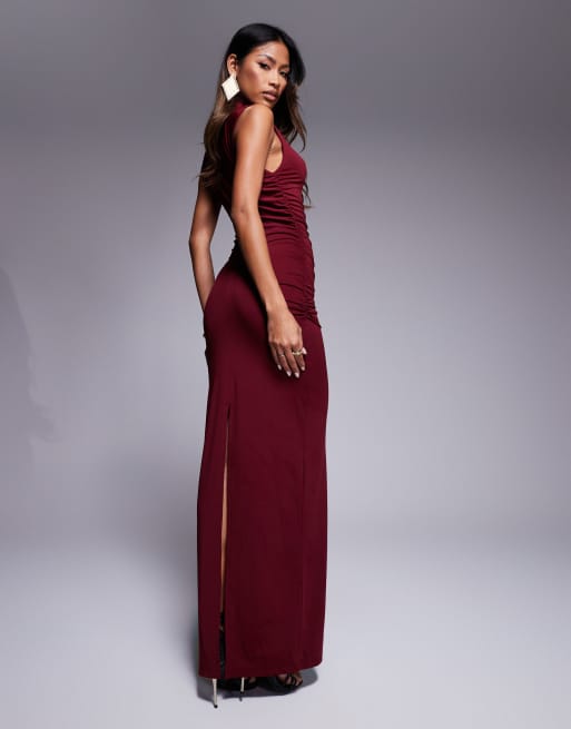 orange summer maxi dresses Endless Summer Maxi Dress M