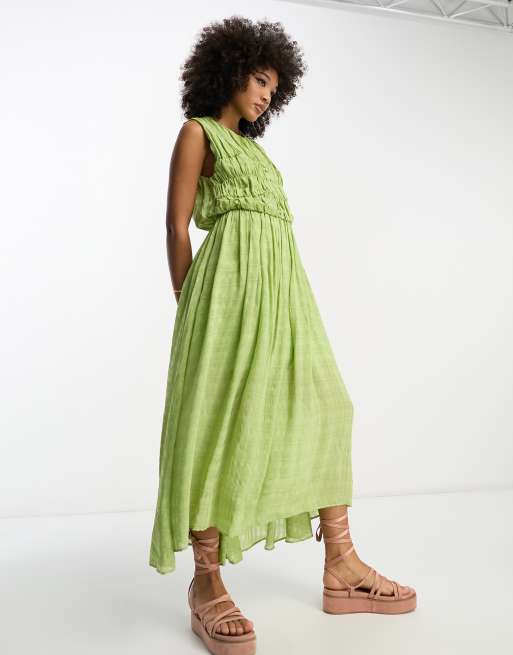 Asos high outlet low dress