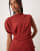 ASOS DESIGN gathered waist sleeveless jumpsuit in rust