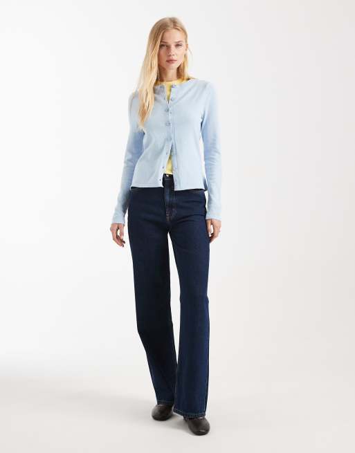 ASOS DESIGN - Gebreid vest in blauw, co-ord set, 2 van 4