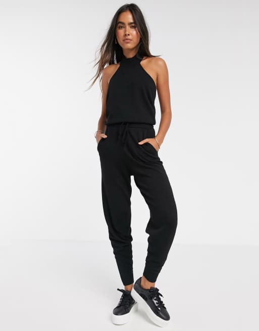 ASOS DESIGN - Gebreide joggingbroek, combi-set