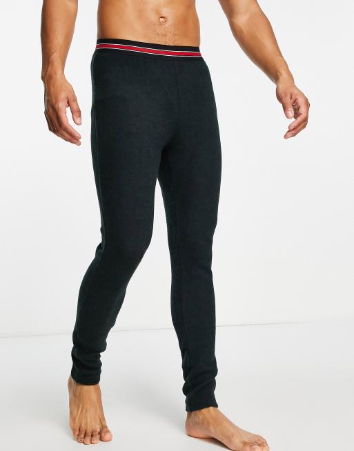 ASOS DESIGN - Gebreide lounge joggingbroek met gestreepte tailleband