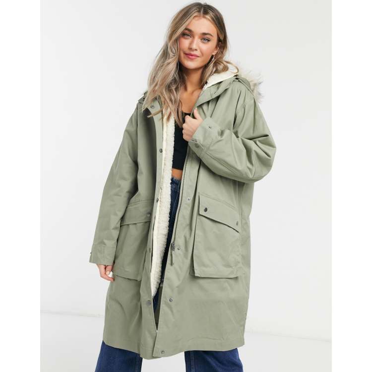 Asos parka on sale