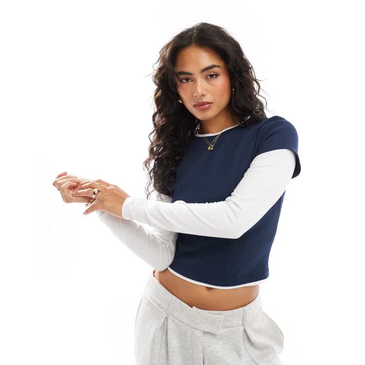 Sosolism 3-Pack Borstvoeding Tops Modal Moederschap Nursing Tops Korte Mouw Verpleging T-Shirt, Navy/Grijs/Gestreept, M