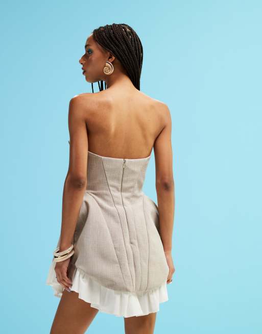 Mini Jurk Asos Cocktailjurk ASOS EDITION Mini Jurk Met Lovertjes