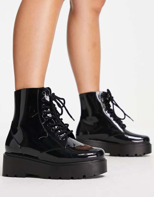 Asos lace cheap boots