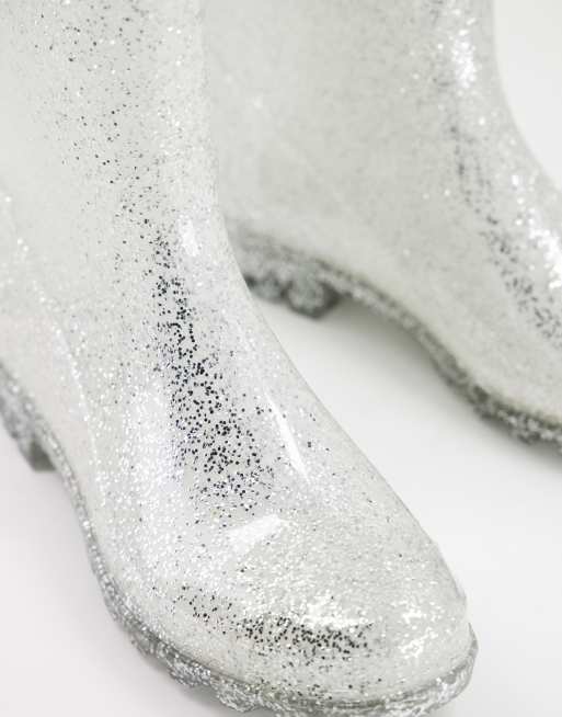 Glitter gumboots sale