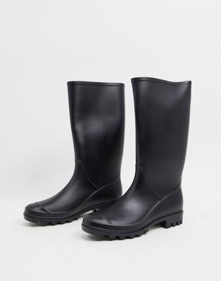 asos rubber boots