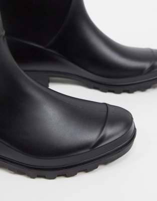 asos rubber boots