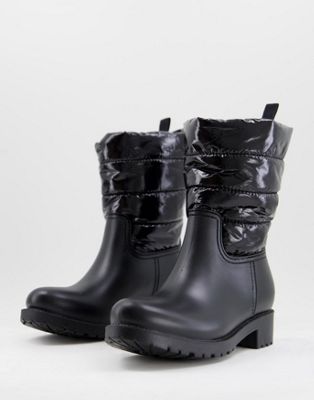  George padded wellie boots 