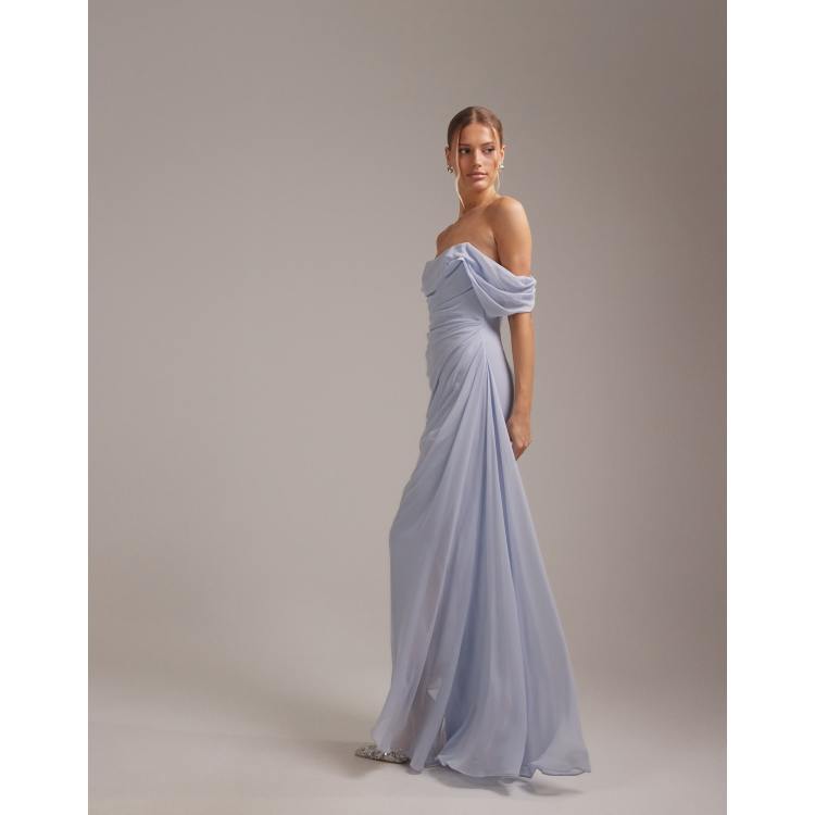 ghost bridesmaid dresses asos Sienna Button Down Maxi Dress - White