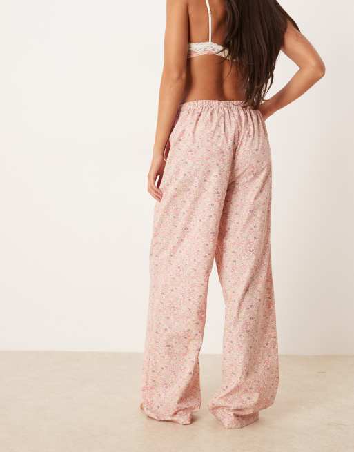 ASOS DESIGN – Georgie – Mixa och matcha – Vävda byxor i litet vintagemönster, 2 av 4