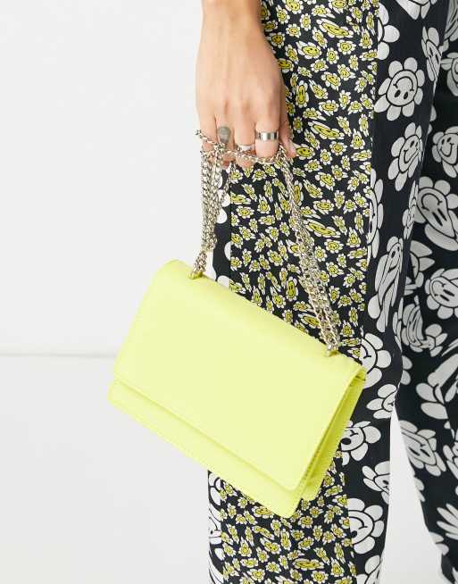 Asos yellow bag sales