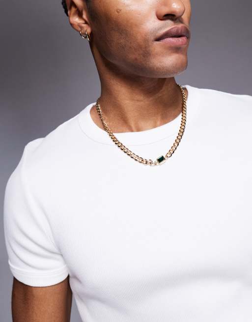 ASOS DESIGN - Geribbeld muscle fit T-shirt van super zware stof in wit  , 2 van 4