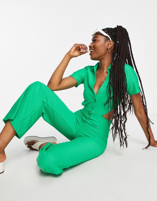 Jumpsuit groen store