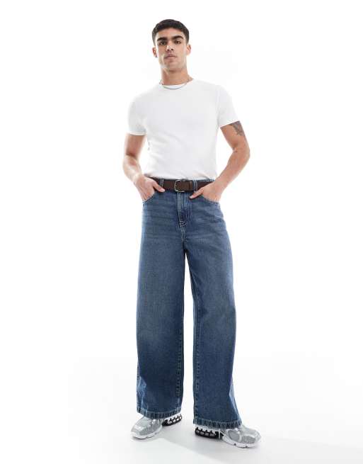 ASOS DESIGN – Geripptes Basic-T-Shirt in Weiß mit körperbetontem Schnitt, 3 von 4