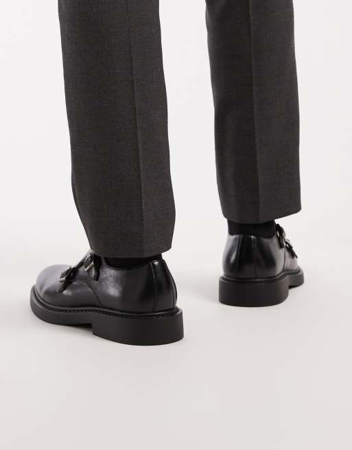 ASOS DESIGN - Gespschoenen in zwart, 3 van 4