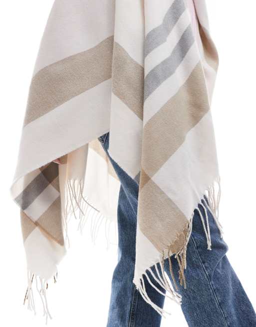 ASOS DESIGN - Gestreepte cape, 4 van 4