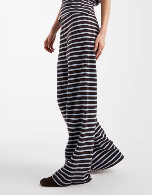ASOS DESIGN – Gestreifte Hose, Kombiteil, 3 von 5