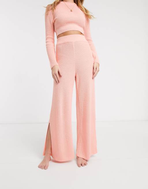 ASOS DESIGN – Gestrickte Hose mit Beinschlitz, 4 von 4