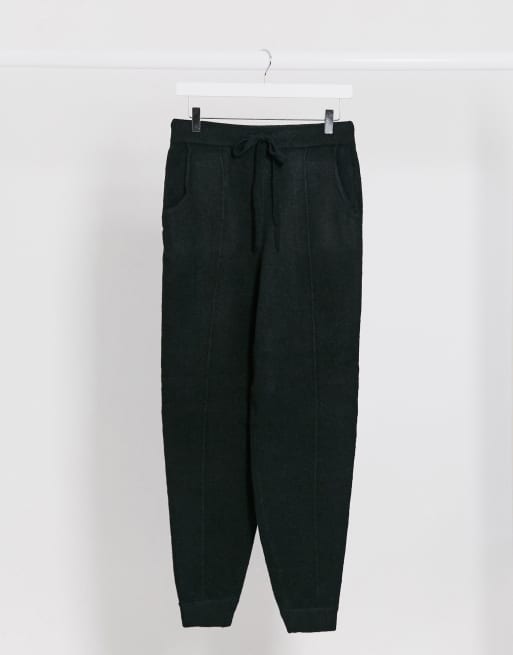 ASOS DESIGN – Gestrickte Jogginghose
