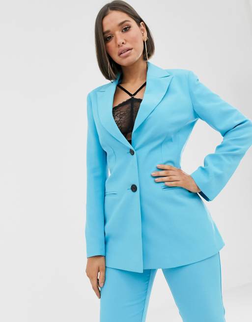 ASOS DESIGN - Kostuum in felblauw, 2 van 2