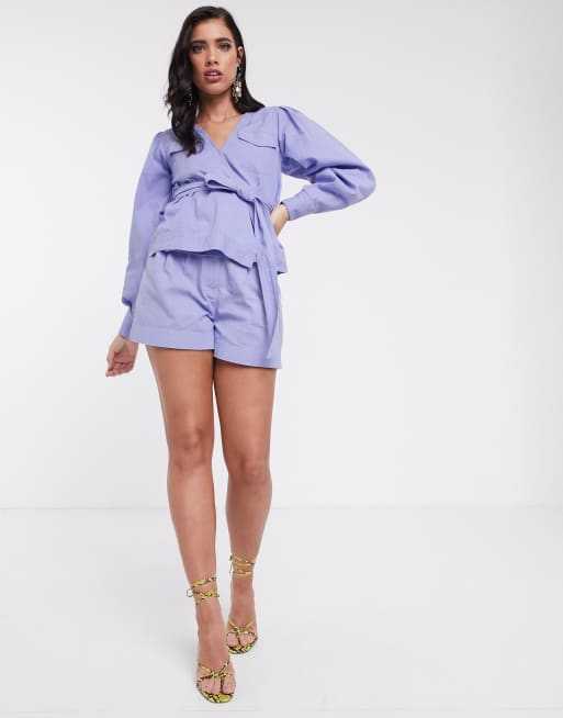 ASOS DESIGN – Kombiteil in Lila, 3 von 3