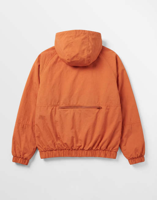 ASOS DESIGN giacca antipioggia ripiegabile arancione stormMAX™, 7 di 7