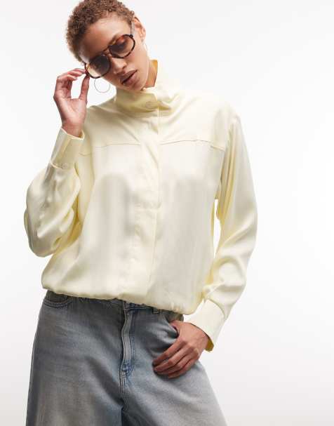 ASOS DESIGN - Giacca bomber in raso - view 1