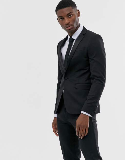 ASOS DESIGN - Smoking skinny nero, 2 di 2
