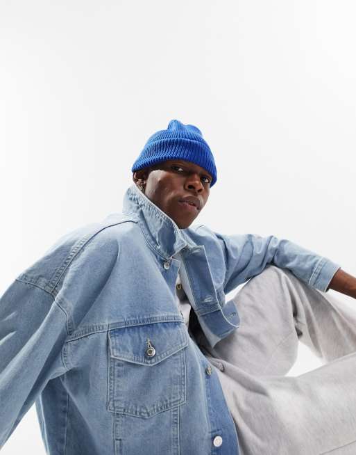 Giubbotto di shop jeans oversize