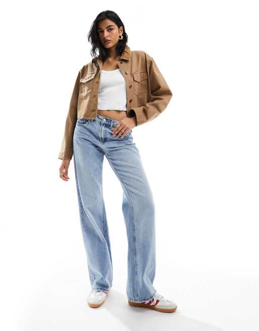 Giacchetto jeans corto store