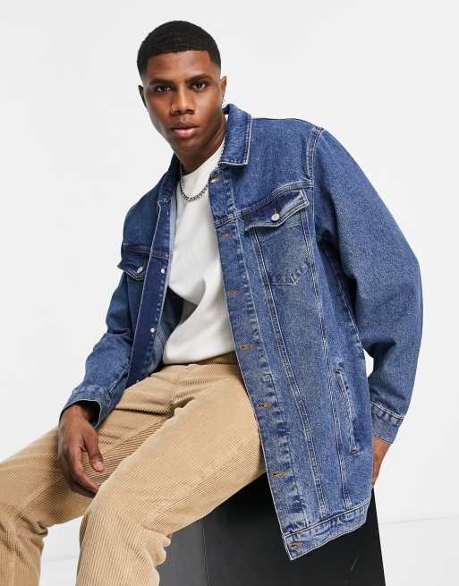 70s denim jacket mens outlet