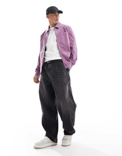 ASOS DESIGN - Giacca harrington lilla - view 1