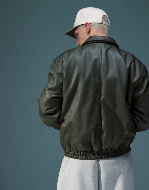 Giacca Imbottita Asos Giacca Uomo ASOS DESIGN Giacca A Quadri In