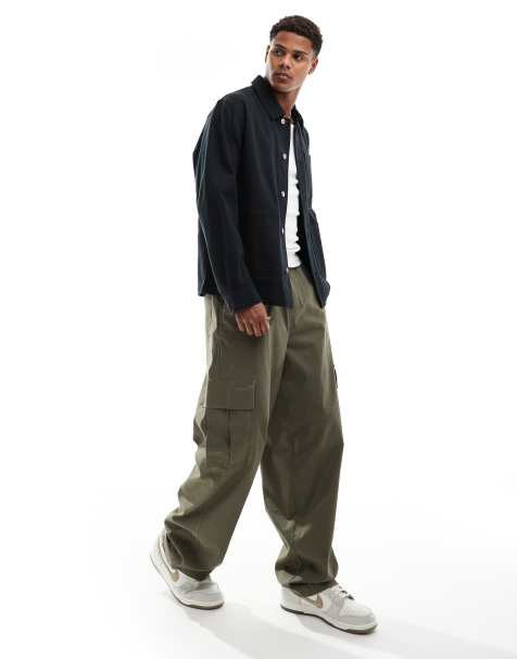 ASOS DESIGN - Giacca nera slavata - view 1