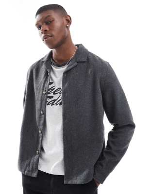 ASOS DESIGN - Giacca squadrata spazzolata - view 1