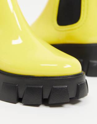 asos rubber boots
